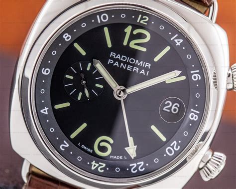 panerai radiomir gmt alarm 42mm|Panerai radiomir vintage.